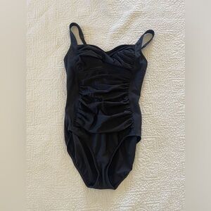 Lands and one piece swimsuit